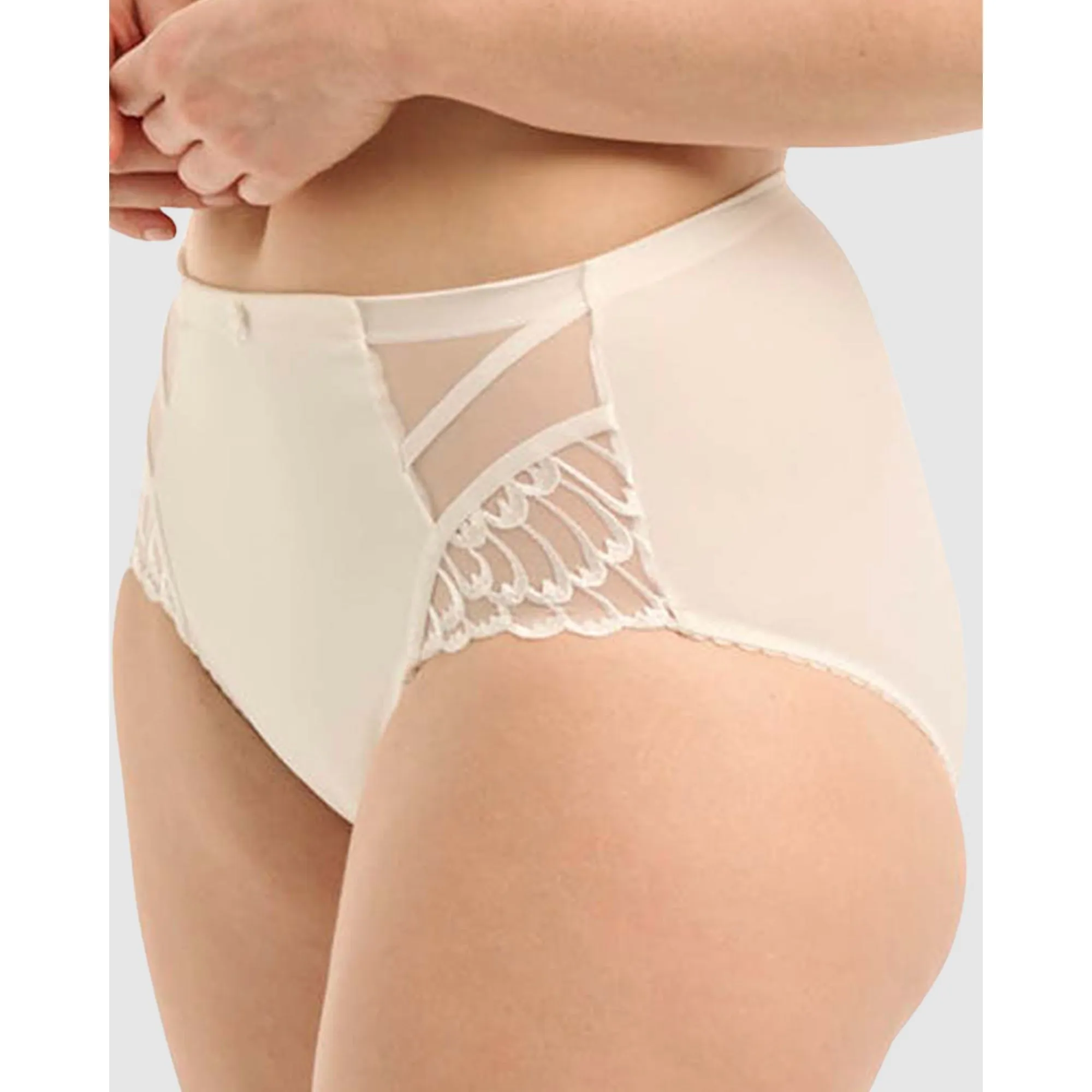 Narcisse Plus Size High Waist Shaping Brief