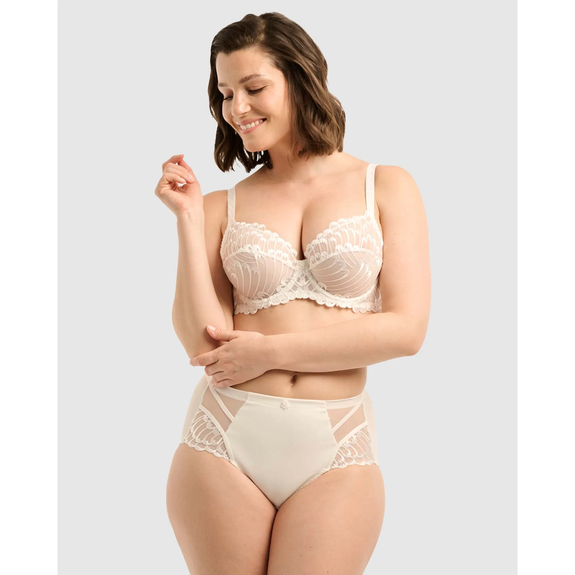 Narcisse Plus Size High Waist Shaping Brief