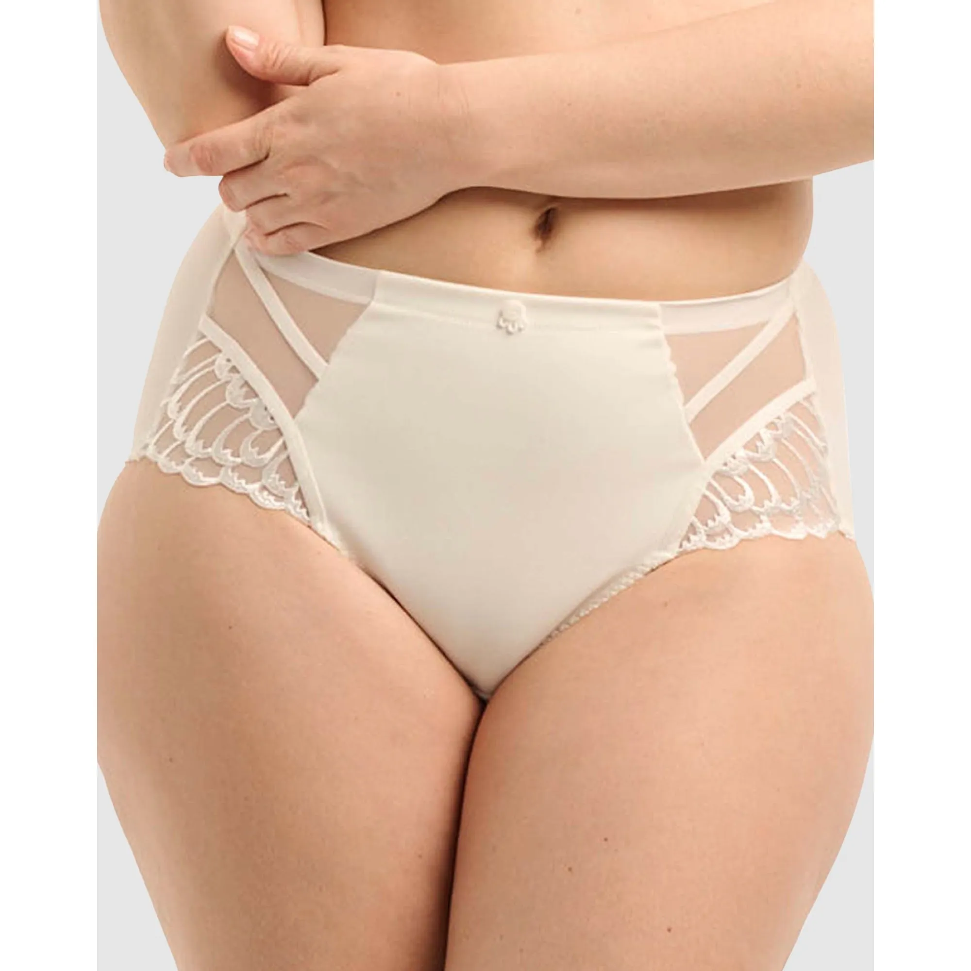 Narcisse Plus Size High Waist Shaping Brief
