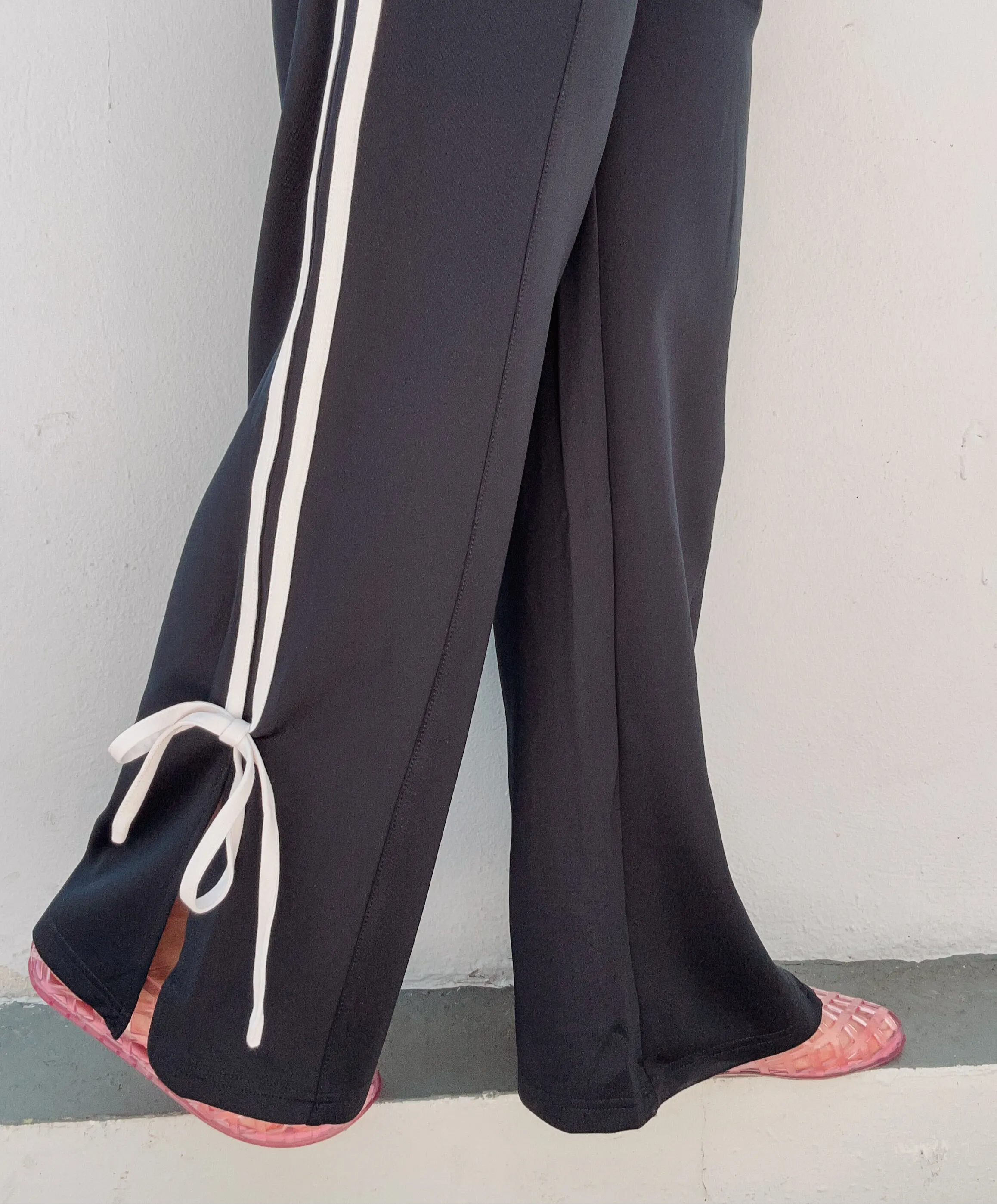 Navy Track Pants