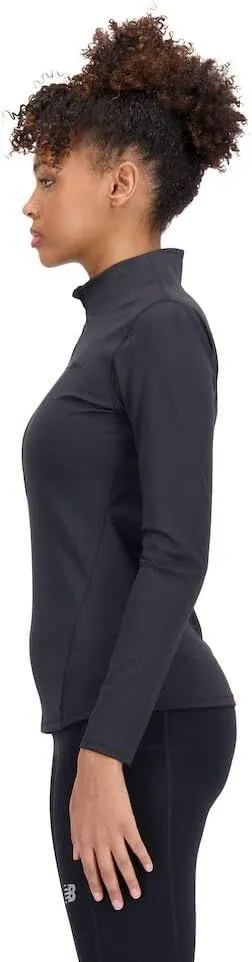 New Balance Women's Achiever Shape Shield Half Zip Top