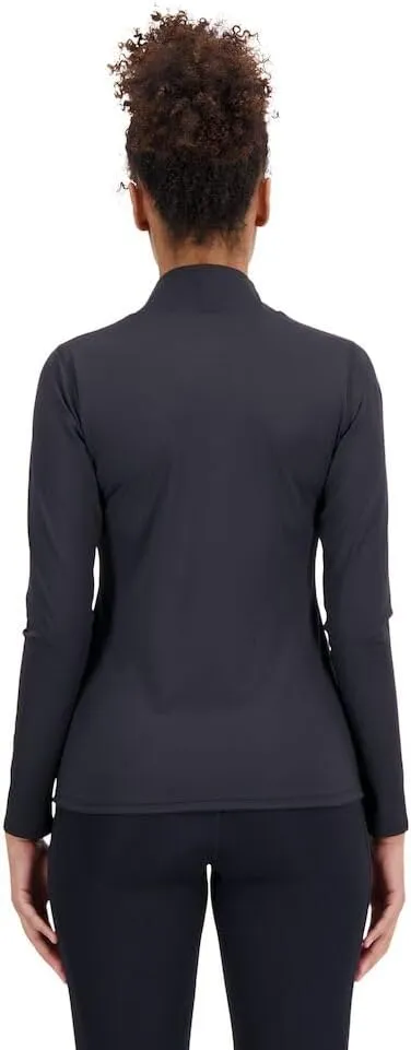New Balance Women's Achiever Shape Shield Half Zip Top