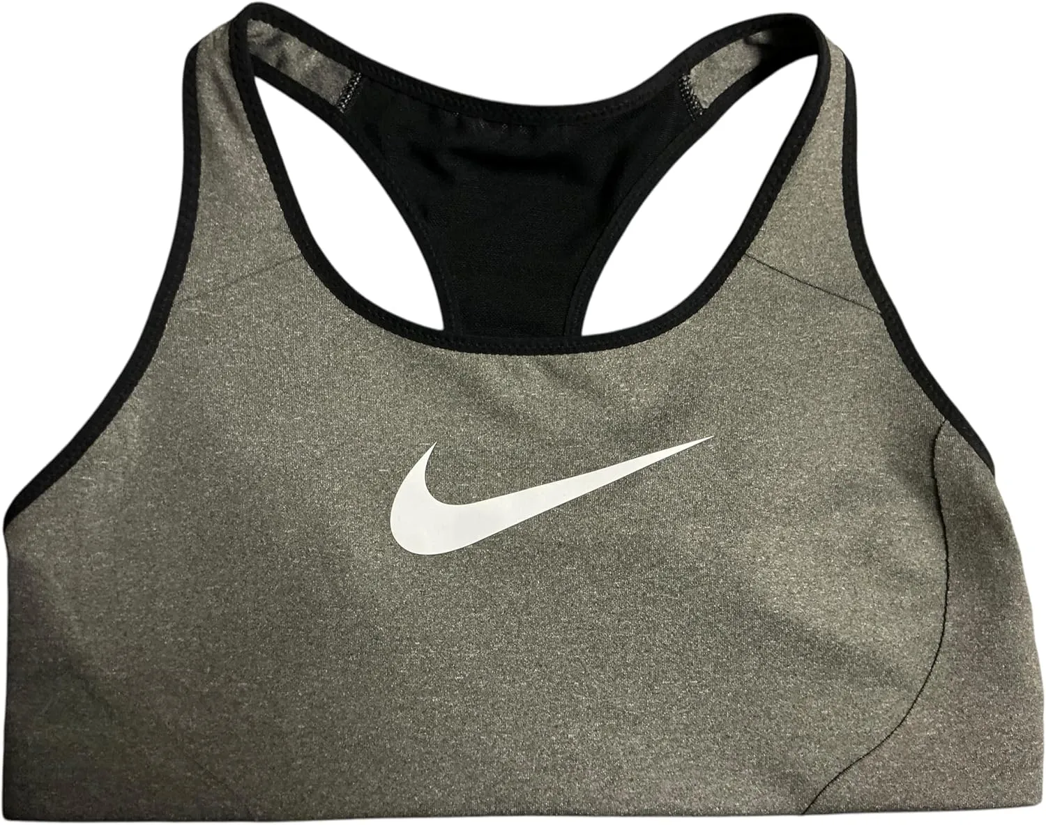 Nike Victory Shape Bra Womens M Gray/Black
