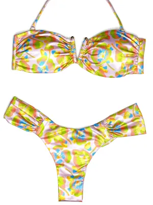 Nina Florencia Strapless bikini