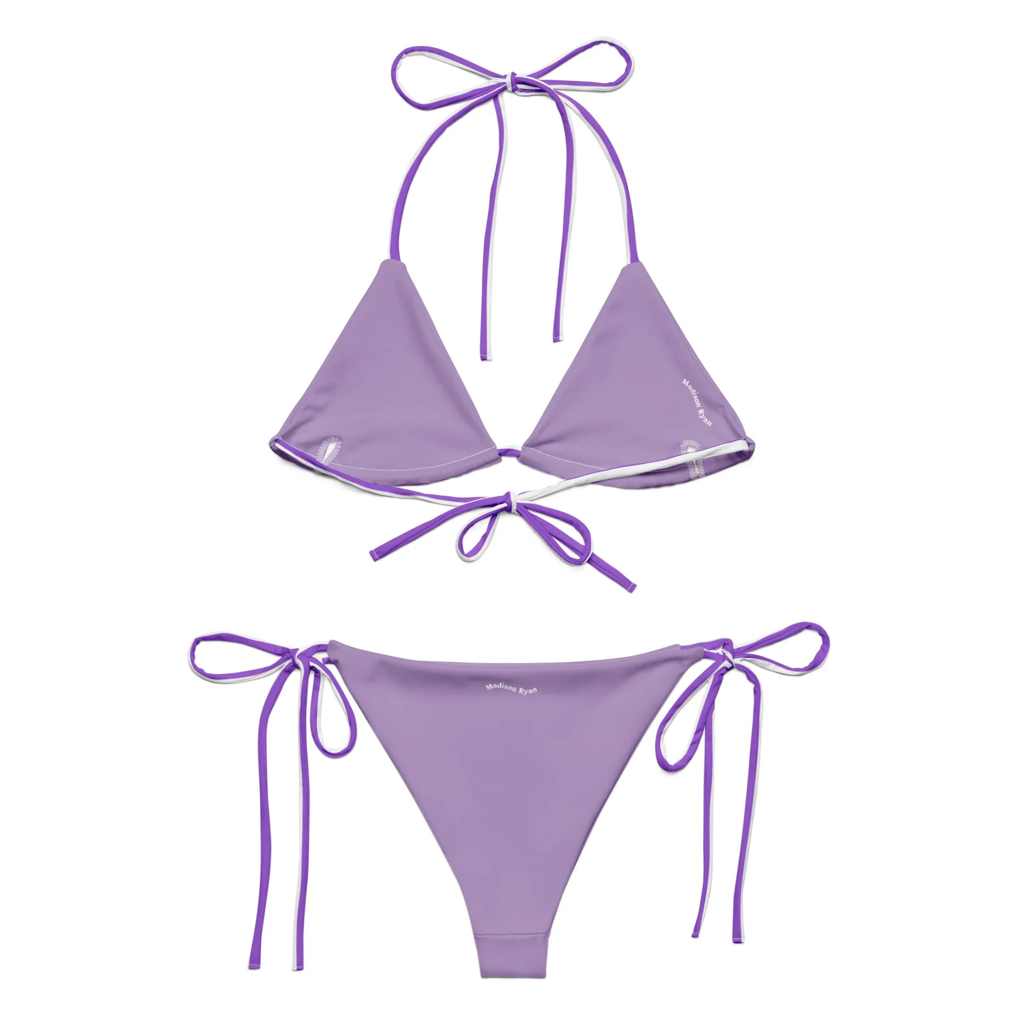 Non-Binary Flag String Bikini