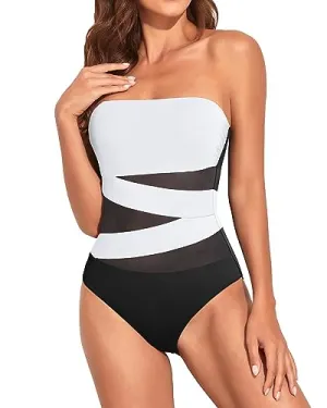 One Piece Slimming Tummy Control Swimwear