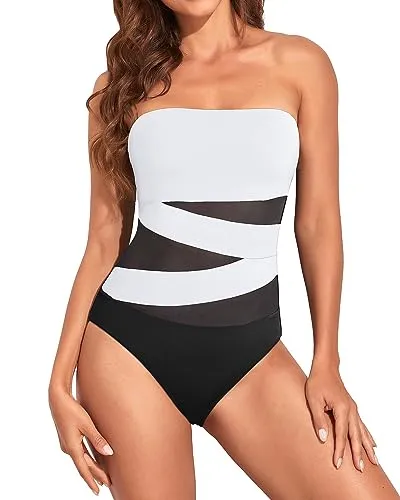 One Piece Slimming Tummy Control Swimwear