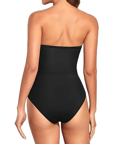 One Piece Slimming Tummy Control Swimwear