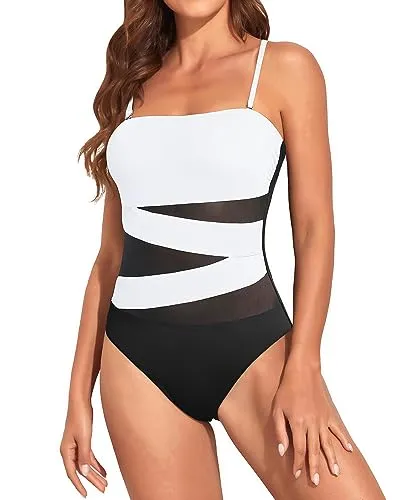 One Piece Slimming Tummy Control Swimwear
