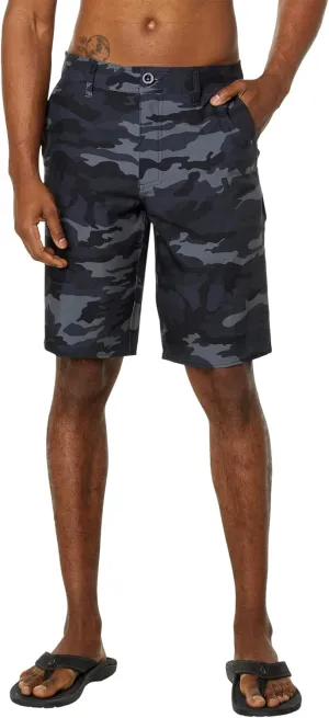 O'NEILL Men's 21 Inch Loaded 2.0 Hybrid Shorts - Water Resistant Mens Shorts with Quick Dry Stretch Fabric and Pockets