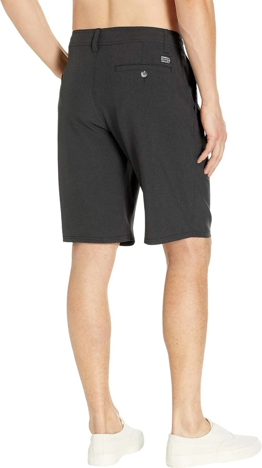 O'NEILL Men's 21 Inch Loaded 2.0 Hybrid Shorts - Water Resistant Mens Shorts with Quick Dry Stretch Fabric and Pockets
