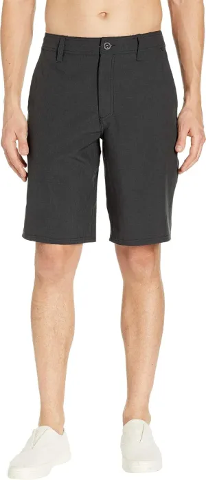 O'NEILL Men's 21 Inch Loaded 2.0 Hybrid Shorts - Water Resistant Mens Shorts with Quick Dry Stretch Fabric and Pockets