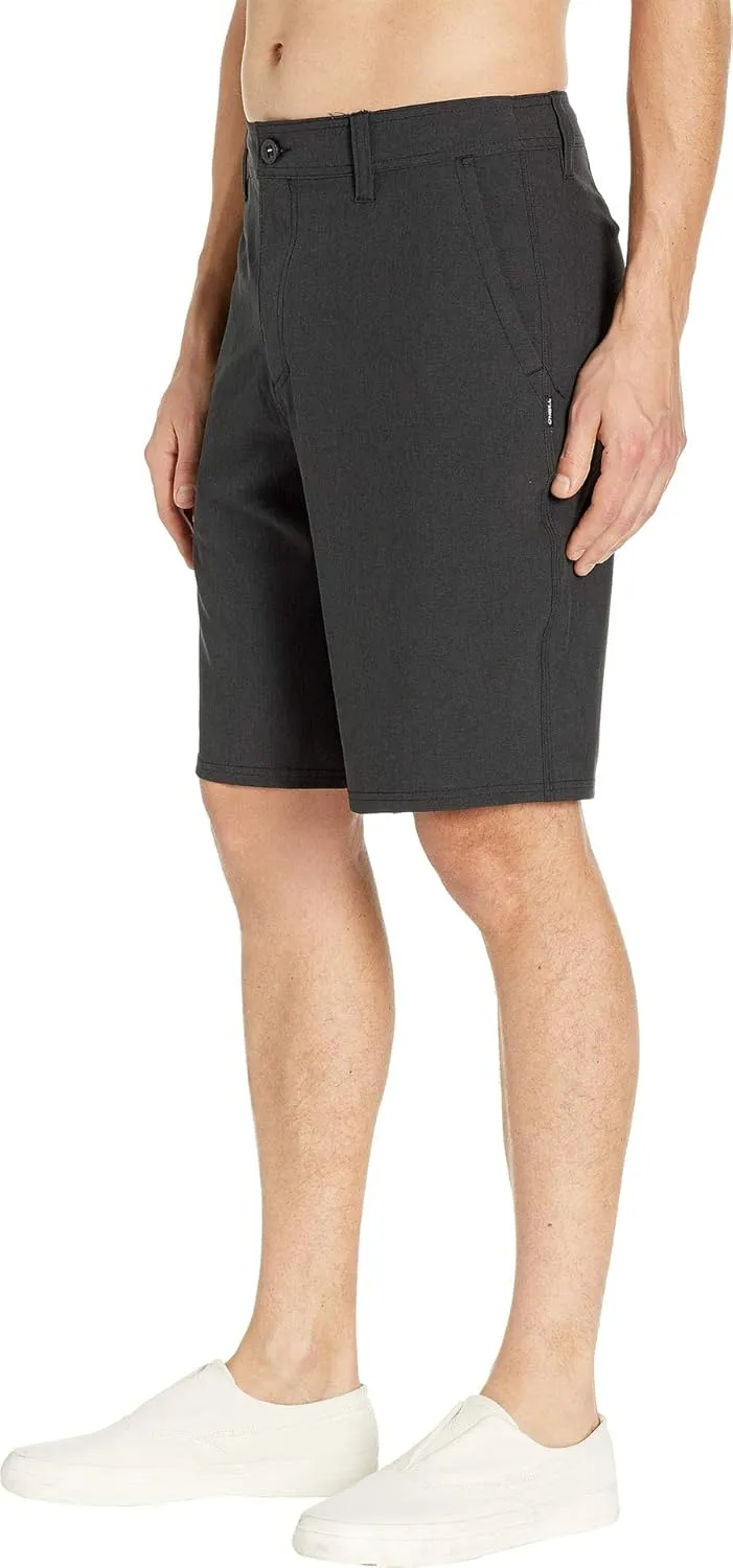 O'NEILL Men's 21 Inch Loaded 2.0 Hybrid Shorts - Water Resistant Mens Shorts with Quick Dry Stretch Fabric and Pockets
