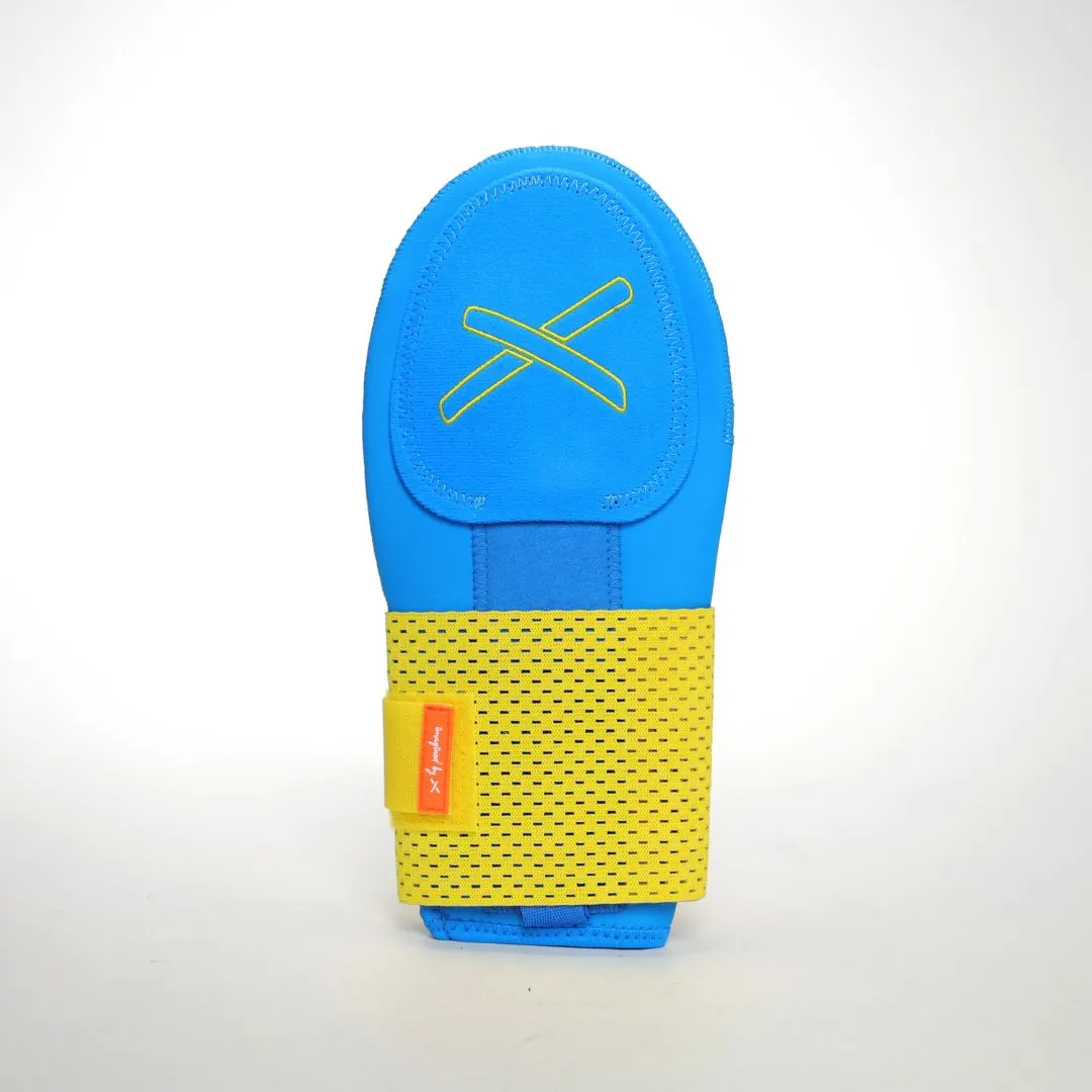 ookla blue | sliding mitt