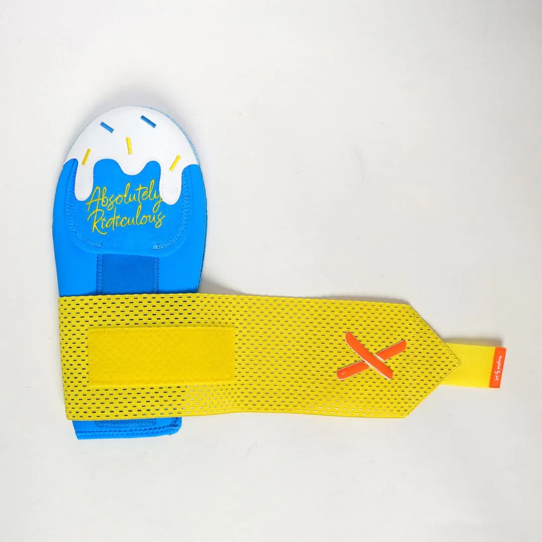 ookla blue | sliding mitt