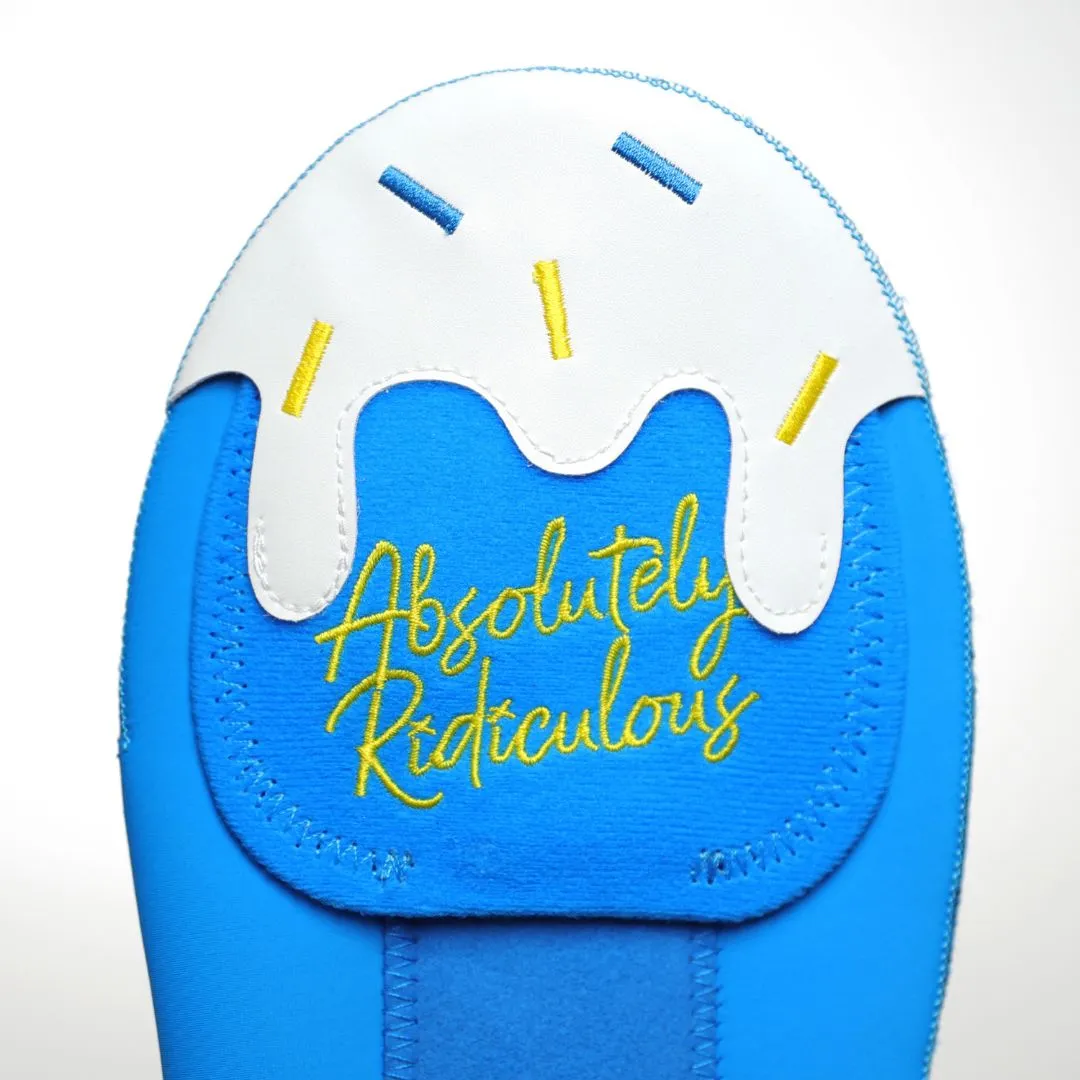 ookla blue | sliding mitt