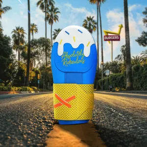 ookla blue | sliding mitt