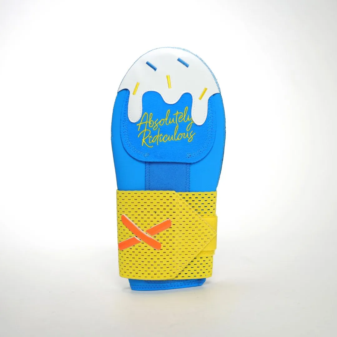 ookla blue | sliding mitt