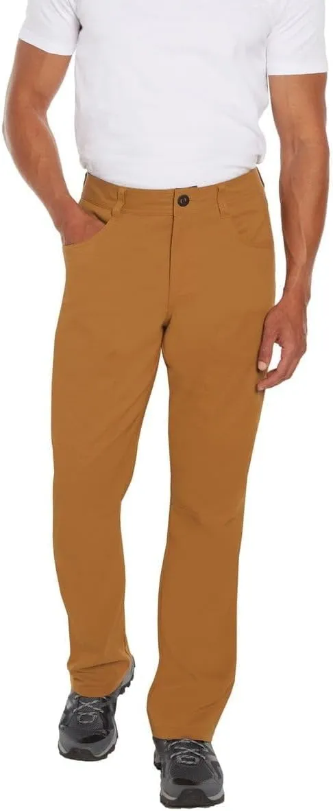Orvis Mens Regular Fit Fleece Lined Stretch Fabric Pant