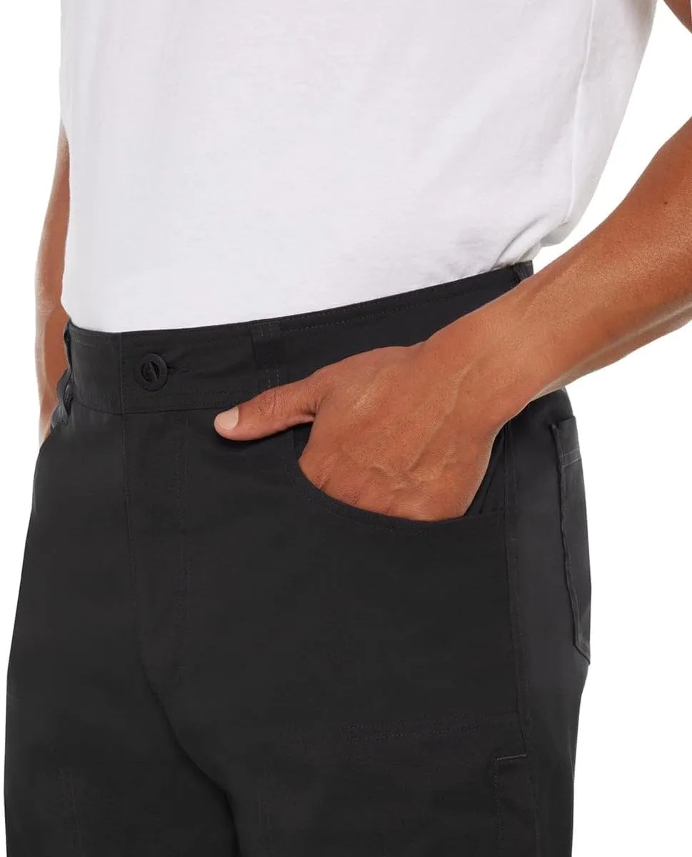 Orvis Mens Regular Fit Fleece Lined Stretch Fabric Pant