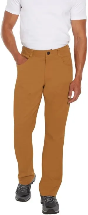 Orvis Mens Regular Fit Fleece Lined Stretch Fabric Pant