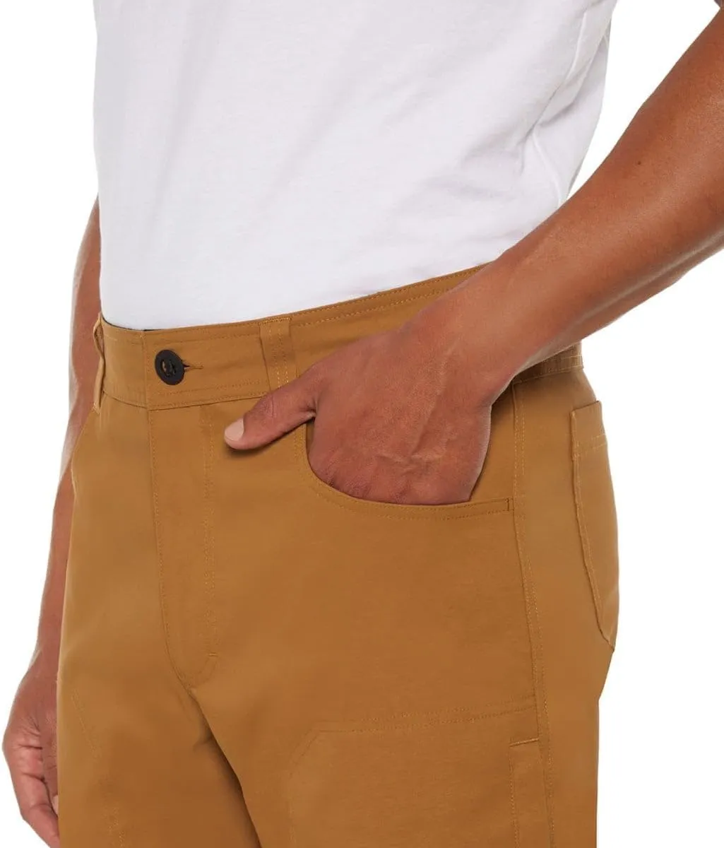 Orvis Mens Regular Fit Fleece Lined Stretch Fabric Pant