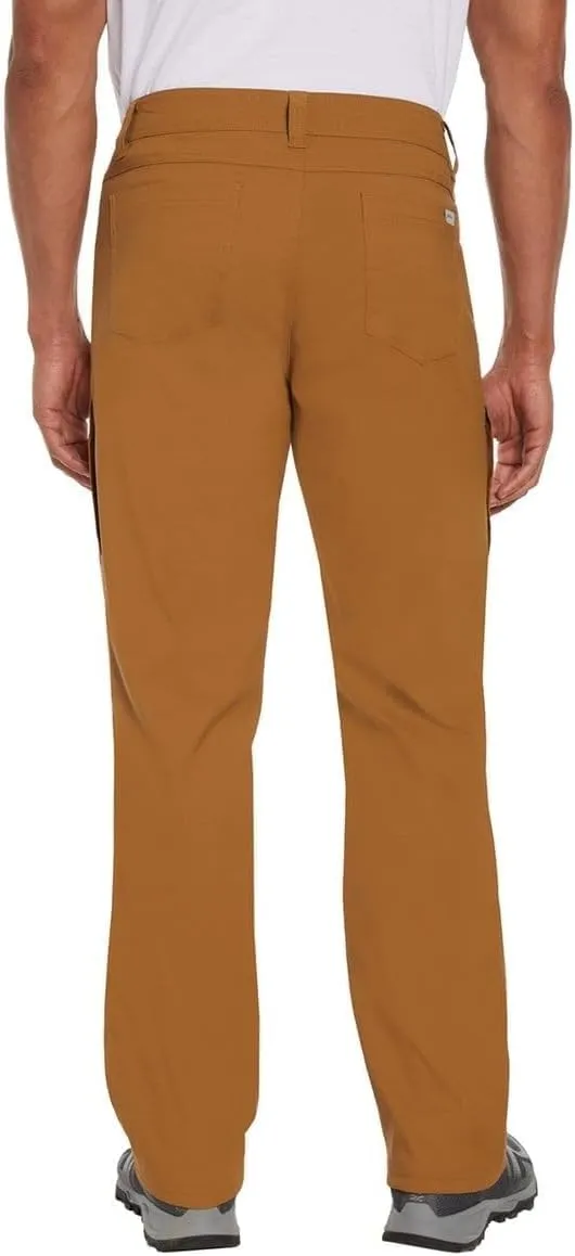 Orvis Mens Regular Fit Fleece Lined Stretch Fabric Pant