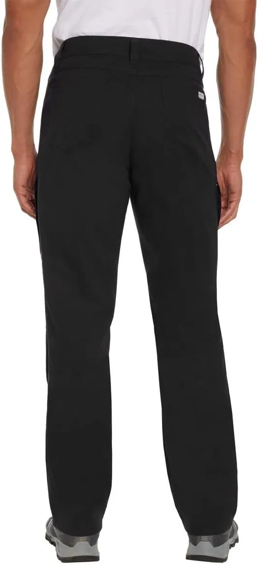 Orvis Mens Regular Fit Fleece Lined Stretch Fabric Pant