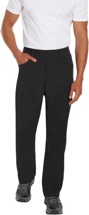 Orvis Mens Regular Fit Fleece Lined Stretch Fabric Pant