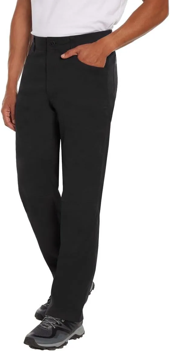 Orvis Mens Regular Fit Fleece Lined Stretch Fabric Pant
