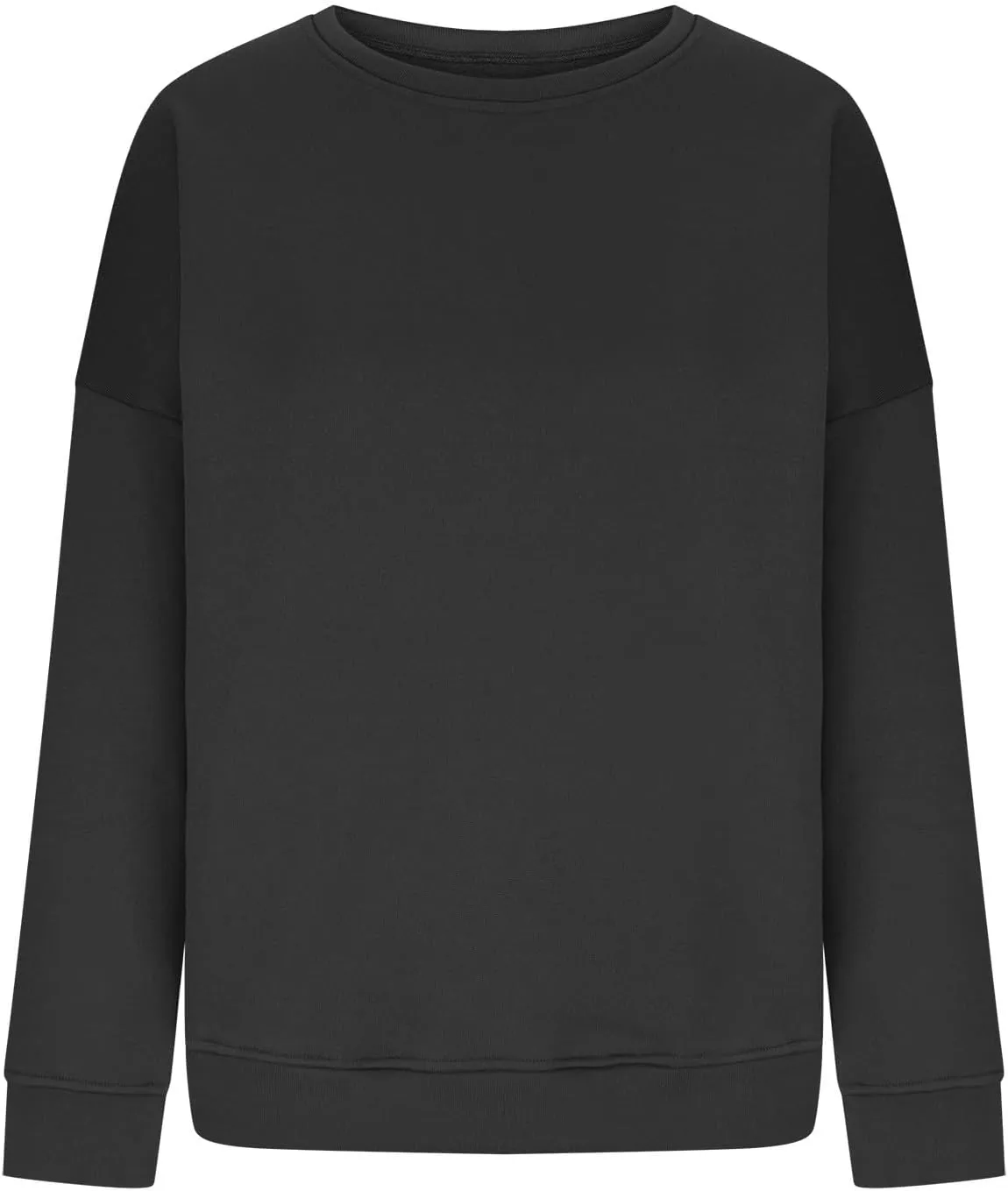 Oversized Sweatshirt for Women Fleece Crewneck Sweatshirts Pullover Tops Fall Sweaters Cute Hoodies Y2k Preppy Clothes