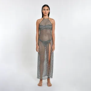 Peixoto Harley Halter Dress