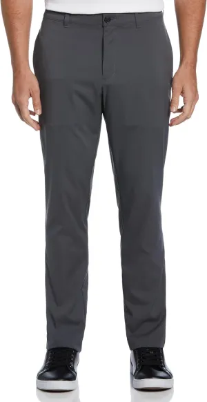 Perry Ellis Portfolio Slim Fit Men's Dress Pants, Flat Front, Stretch Fabric, Soft and Durable Slacks for Men