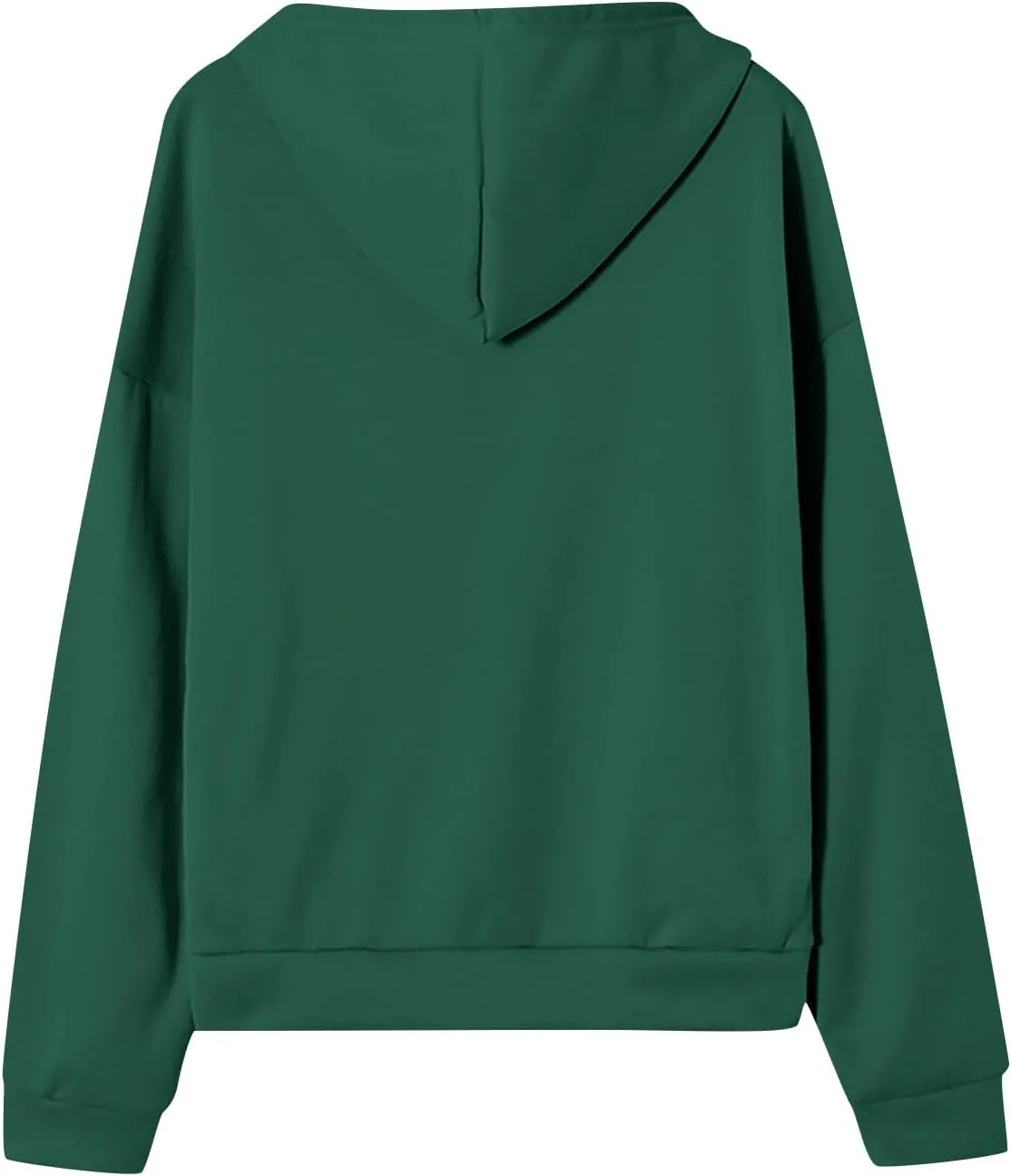 PETYCZEN Hoodies for Women Full Zip Up Hooded Sweatshirts Casual Long Sleeve Lightweight Y2K Jackets Fall Clothes 2024