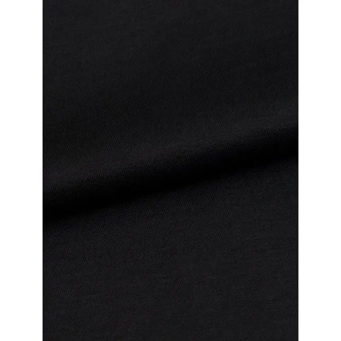 Pima Cotton Stretch Brief, Black