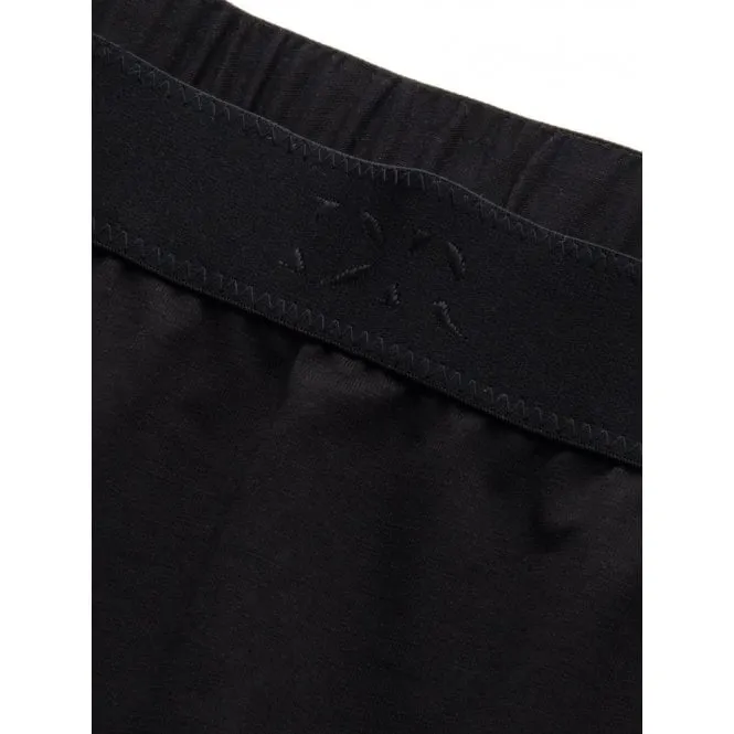 Pima Cotton Stretch Brief, Black