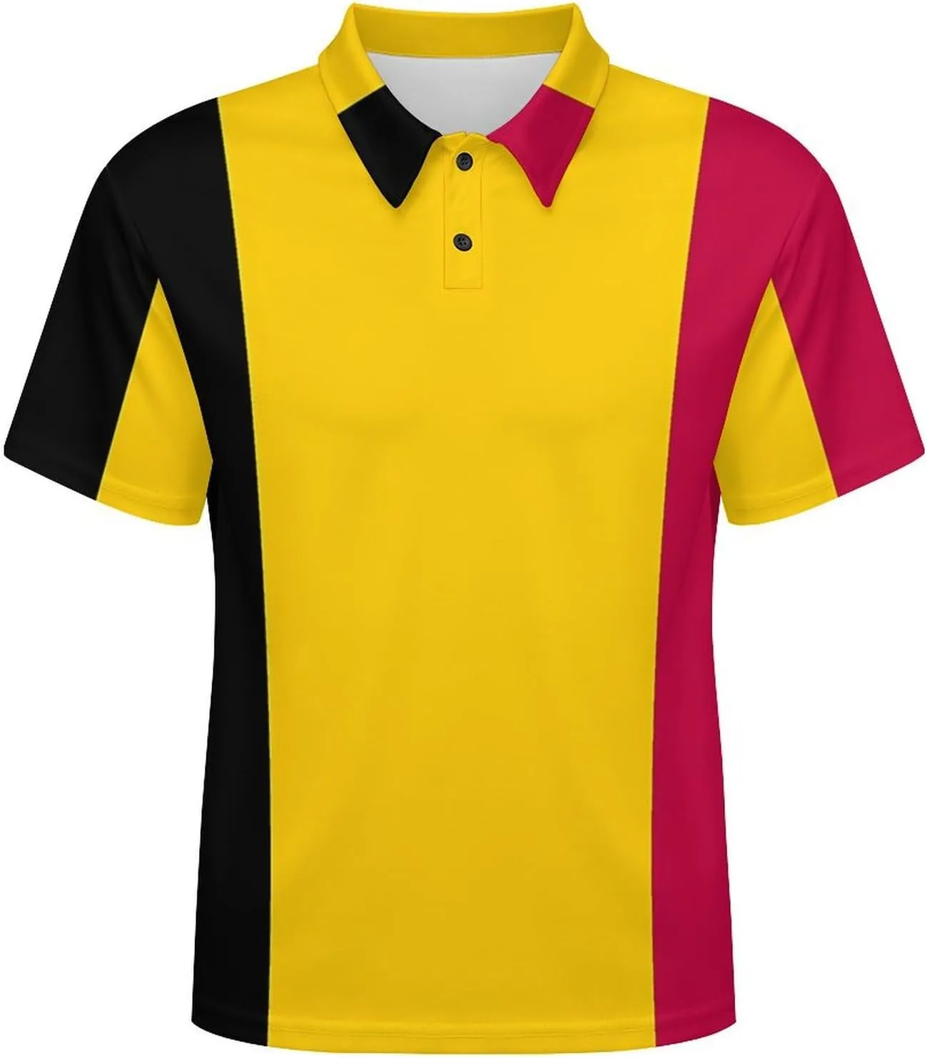 Polo Athletic Shirts for Women Button Down Short Sleeve Tops Quick Dry Resistant Moisture Wicking Golf Polo