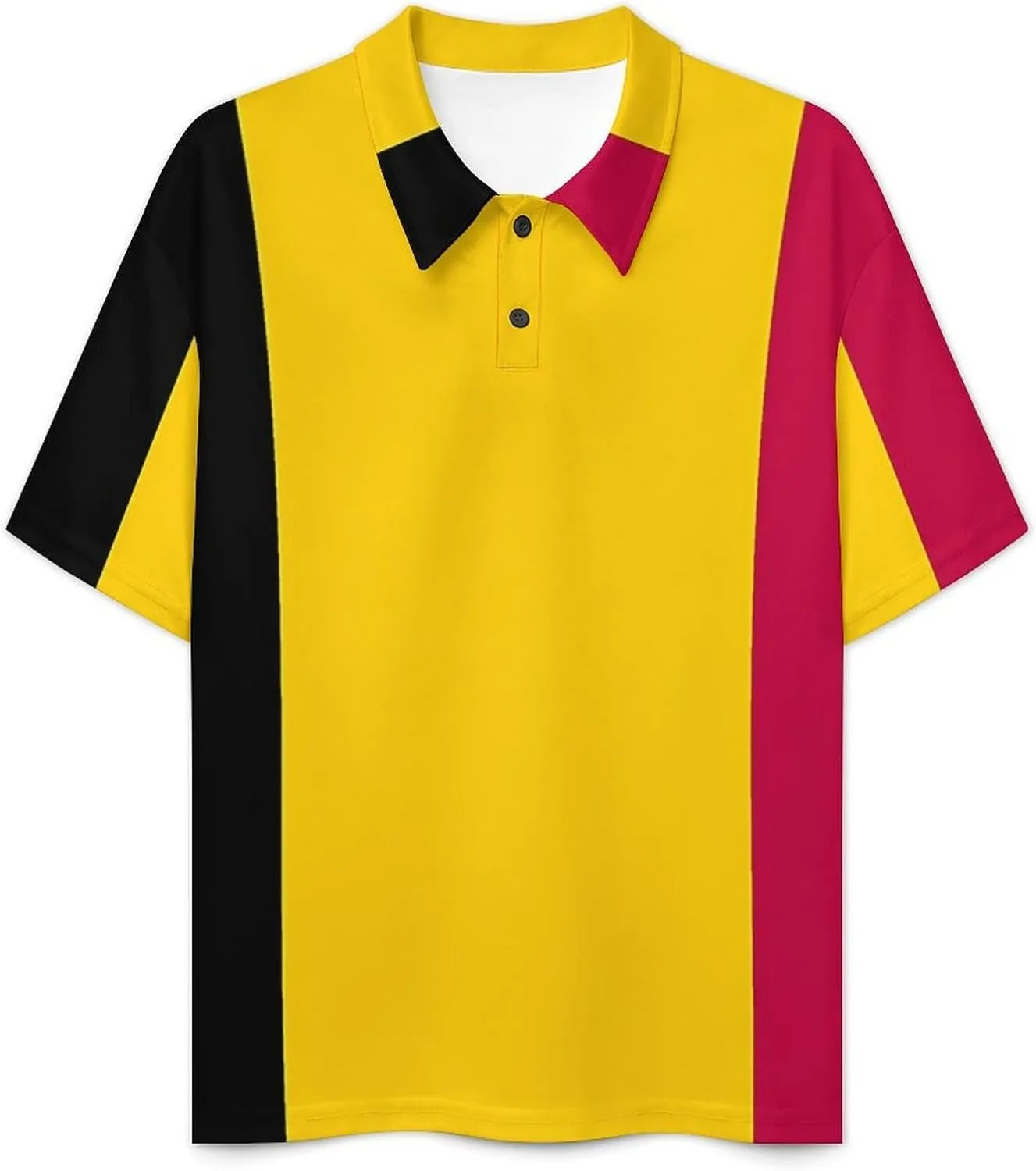 Polo Athletic Shirts for Women Button Down Short Sleeve Tops Quick Dry Resistant Moisture Wicking Golf Polo