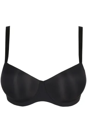 Prima Donna Figuras Padded Balcony Bra, Charcoal (0263252)
