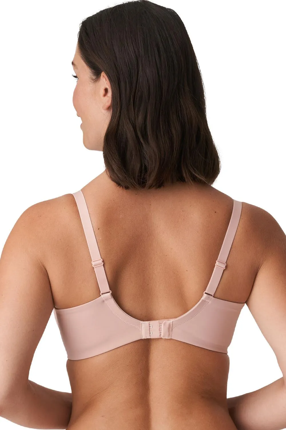 Prima Donna Figuras Padded Balcony Bra, Charcoal (0263252)