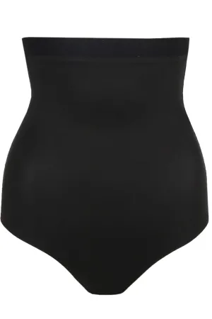 Prima Donna Figuras Smoothing High Briefs, Charcoal (0563253)