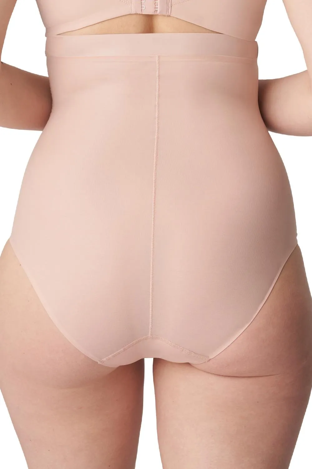 Prima Donna Figuras Smoothing High Briefs, Powder Rose (0563253)