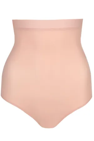 Prima Donna Figuras Smoothing High Briefs, Powder Rose (0563253)