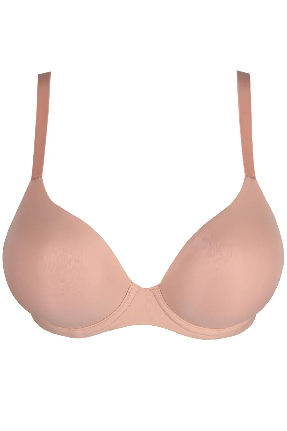 Prima Donna Figuras Spacer Full Coverage Plunge Bra, Powder Rose (0163256)