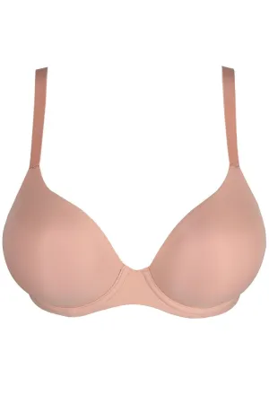 Prima Donna Figuras Spacer Full Coverage Plunge Bra, Powder Rose (0163256)