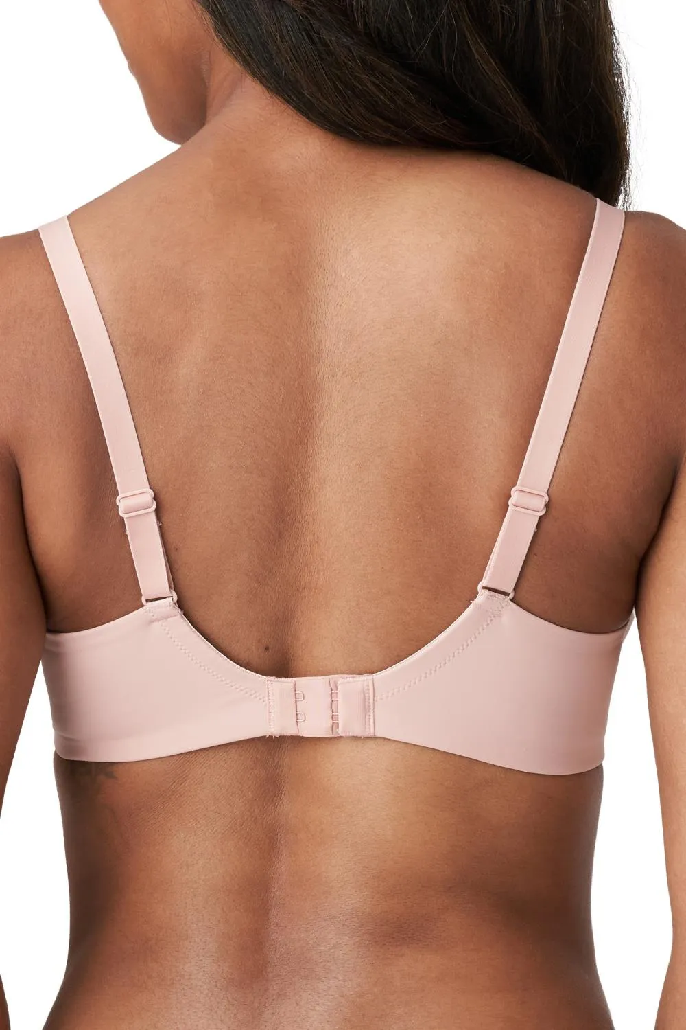 Prima Donna Figuras Spacer Full Coverage Plunge Bra, Powder Rose (0163256)