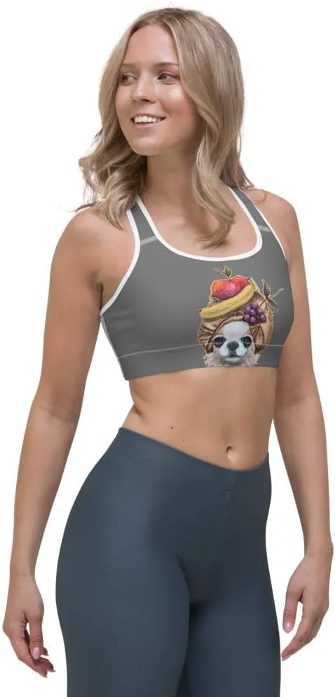 Racerback Sports Bra - Sports Bra for Women High Impact Workouts Low Impact Exercise Womens Sports Bra for Running
