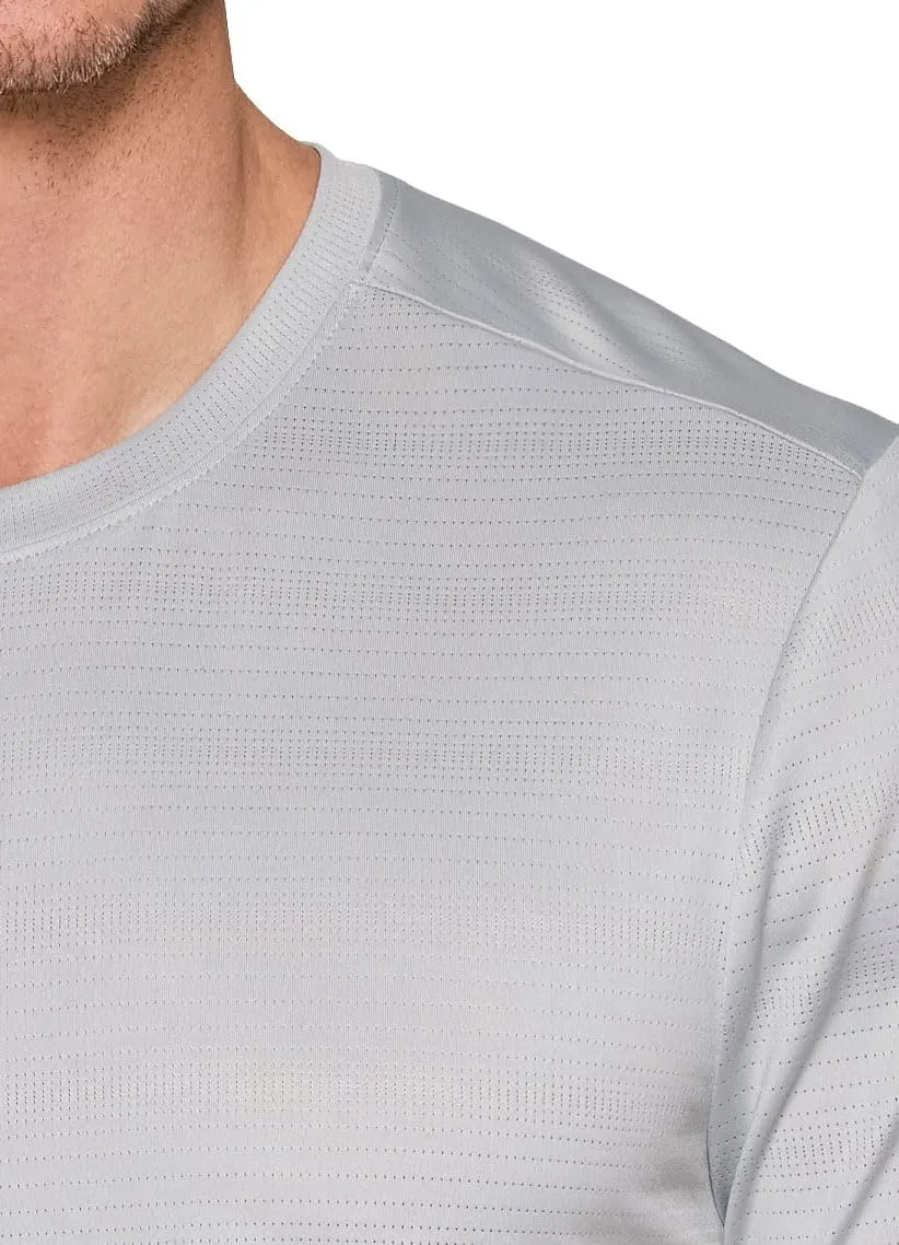 RBX Men's Workout T-Shirt, Breathable Lightweight Stretch Jersey Moisture Wicking Quick Dry Running Training Top