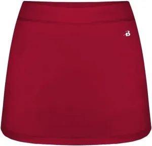 Red Women's Large Wicking Athletic Skort