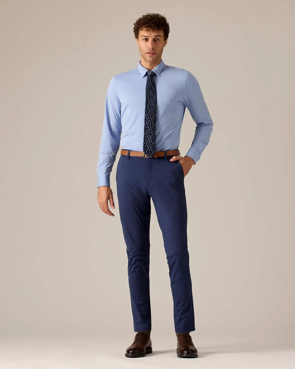 Rhone Men's Commuter Pants, Slim-Fit - Stretch Fabric, Wrinkle Resistant